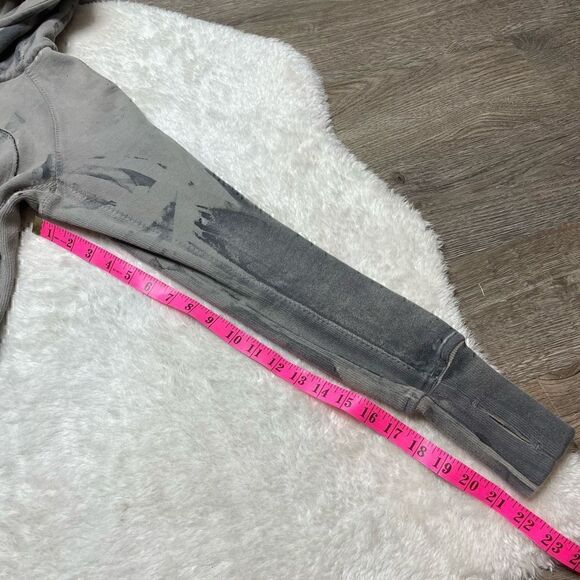 Lululemon Scuba Hoodie Special Edition Size 4 Grey Full Zip Sweatshirt - Picture 11 of 11